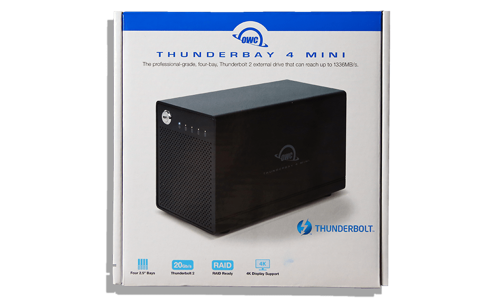 thunderbolt 2 hard drive enclosure review