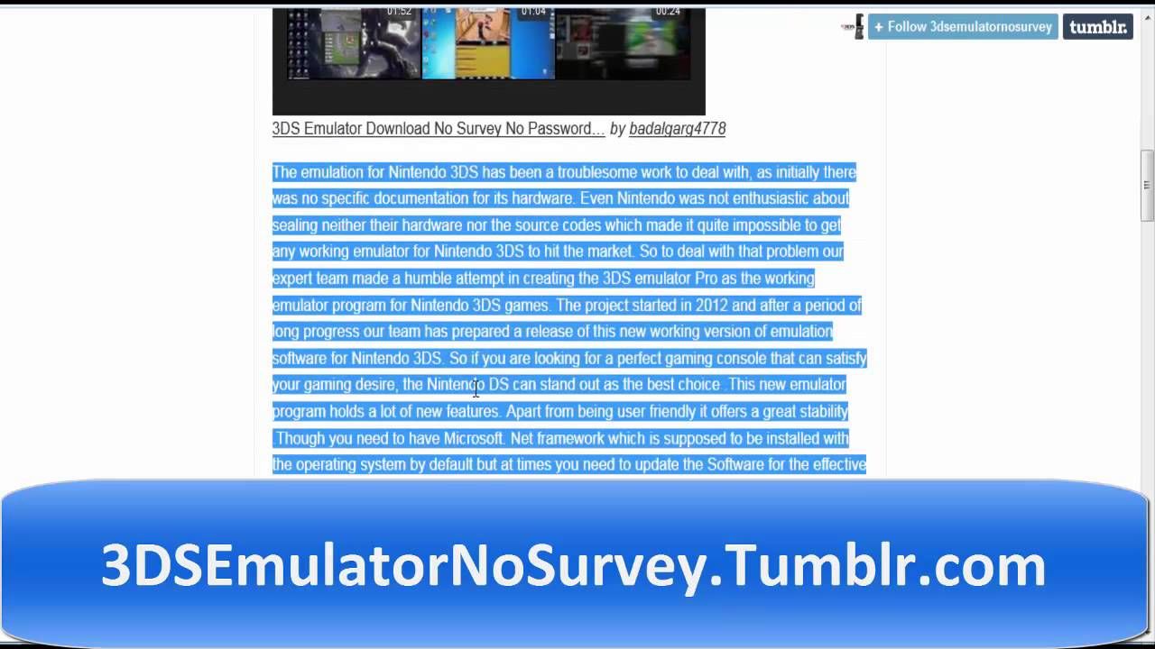nintendo 3ds emulator apk no survey